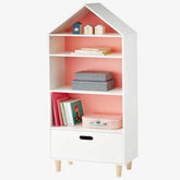 FIJN House Shelf Pink - Tall - Kids Haven